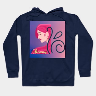 Beauty face Hoodie